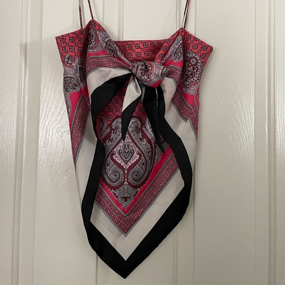 ZARA Wrap Top - Picture 2 of 3